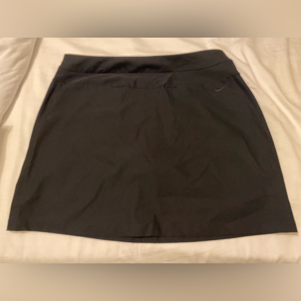 Black Nike Skort